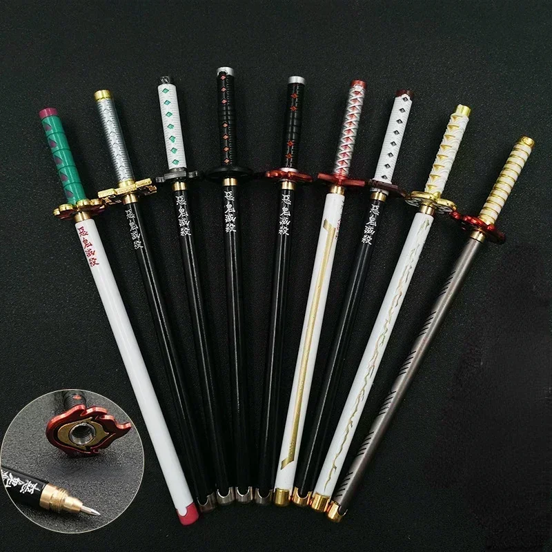 Długopis Demon Slayer z podpis – Office Supply Office Stationery Items recenzja i cena