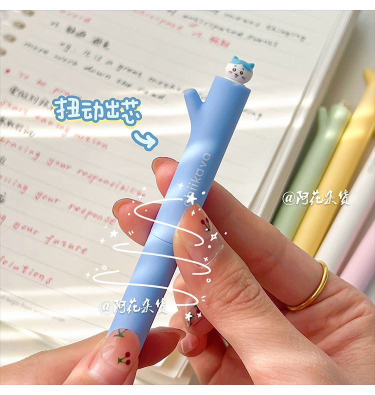 Długopis żelowy Kawaii Chiikaw – Office Supply Office Stationery Items recenzja i cena