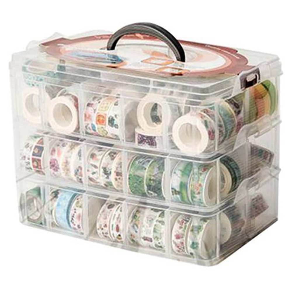 Przezroczyste pudełko na taśmy – Washi Tape Set recenzja i cena