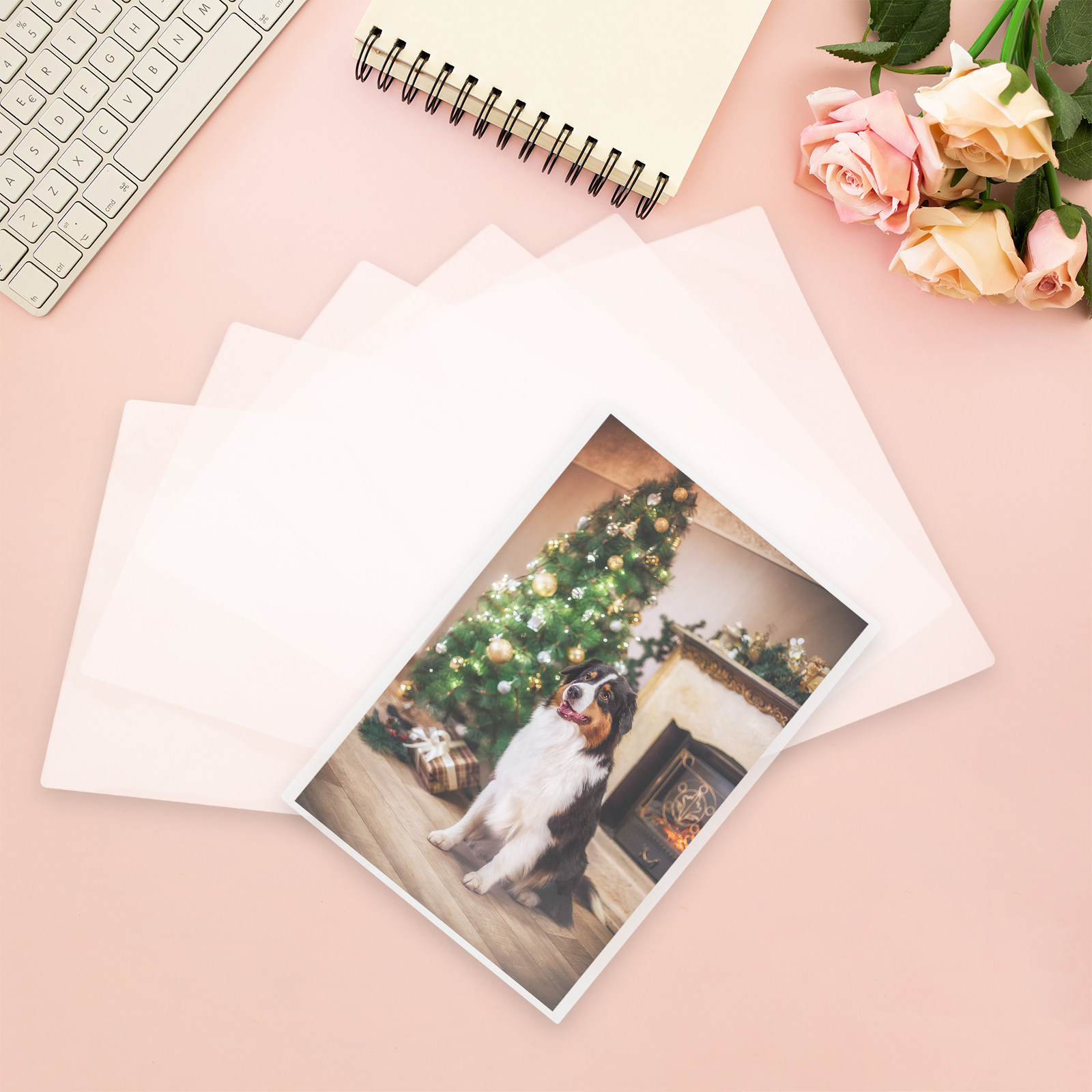 100 szt. folii termicznych do  – Document Laminator Pouch recenzja i cena