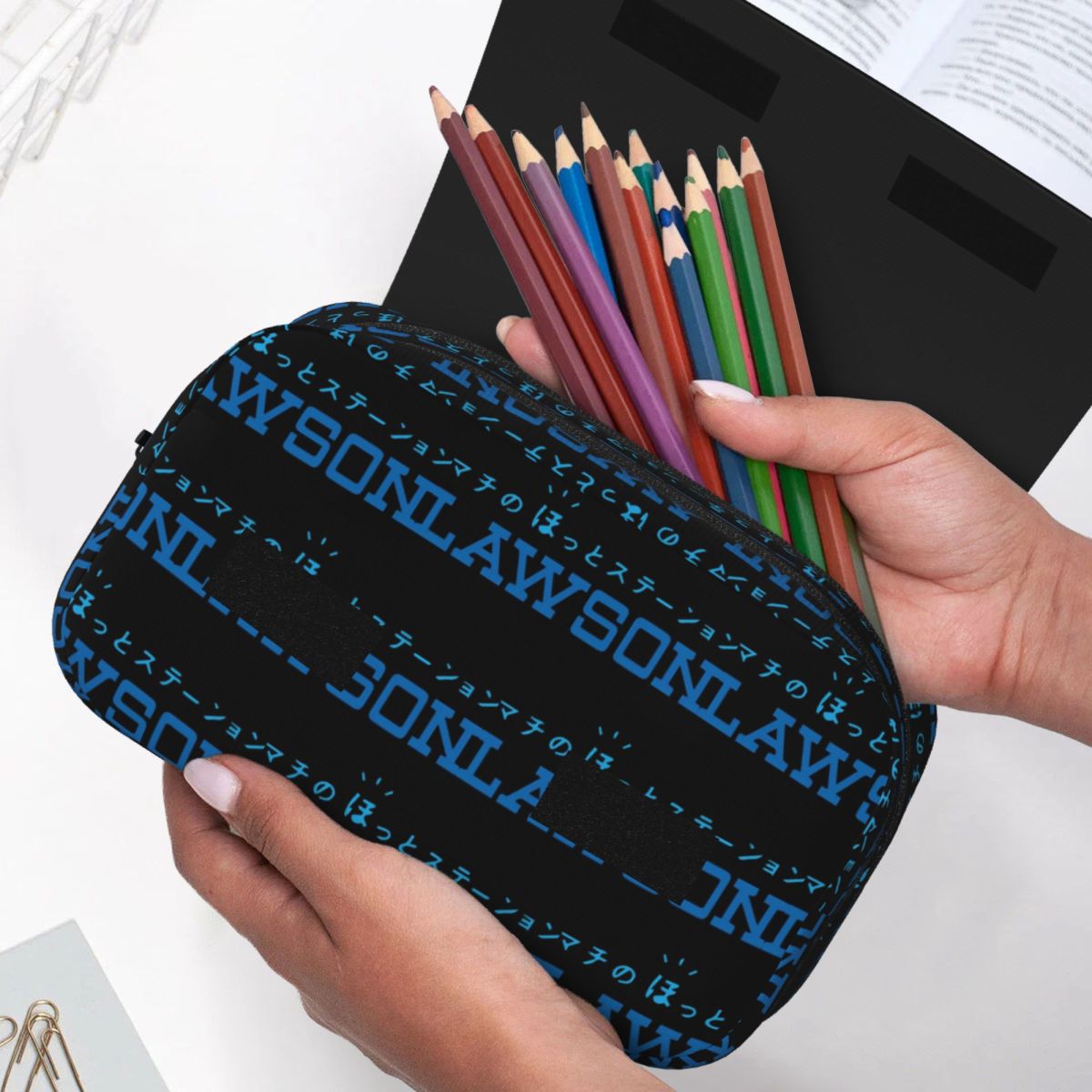 Piórnik Lawson Station Japanes – Stationery And Office Supply Stores recenzja i cena