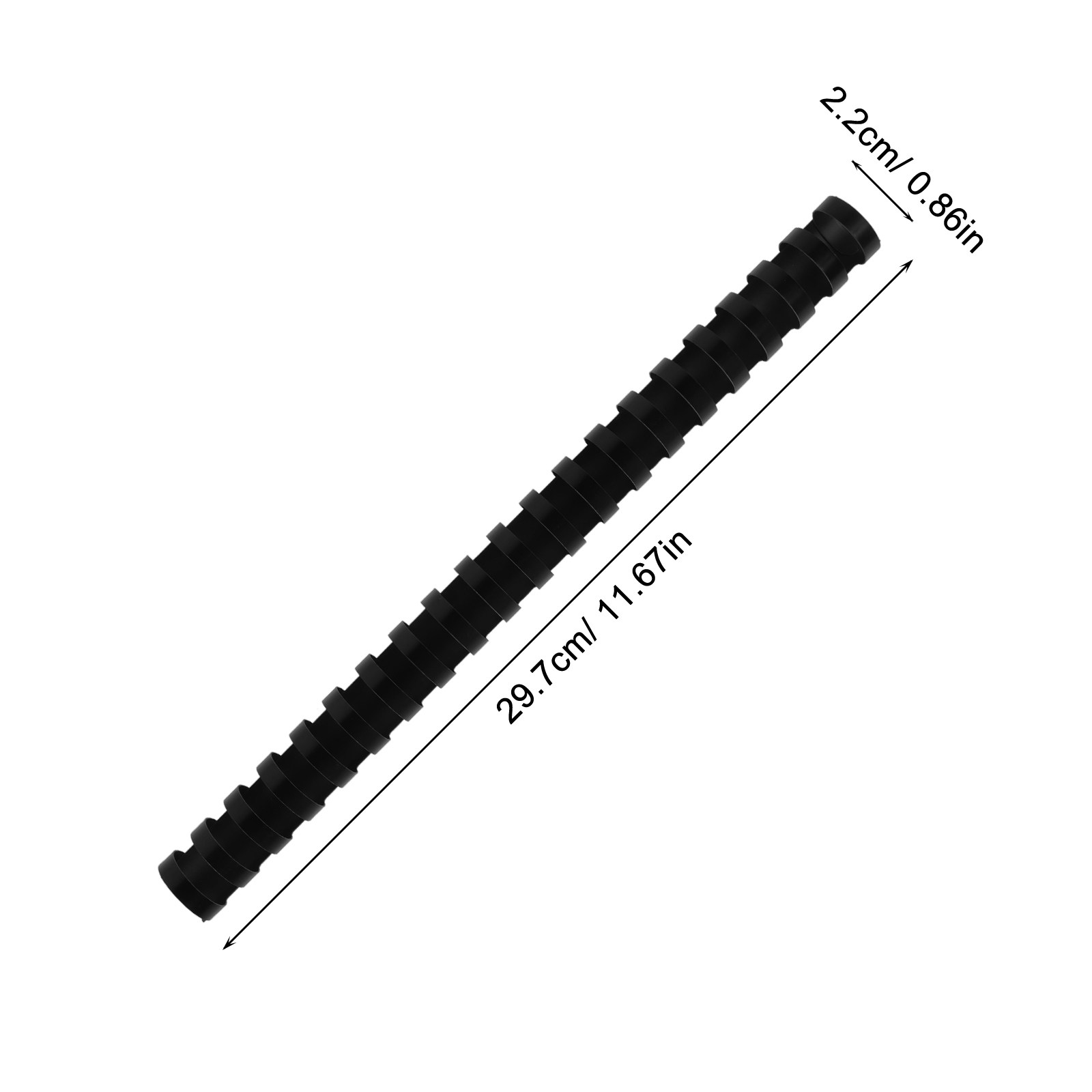 50 sztuk plastikowych pierście – Binding Comb Plastic recenzja i cena