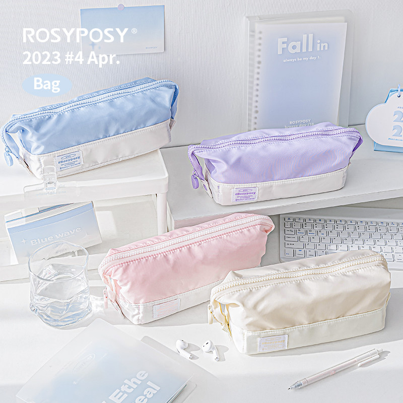 Rosyposy Duży Piórnik z Oxford – Office Supply Office Stationery Items recenzja i cena