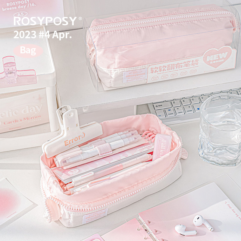 Rosyposy Duży Piórnik z Oxford – Office Supply Office Stationery Items recenzja i cena