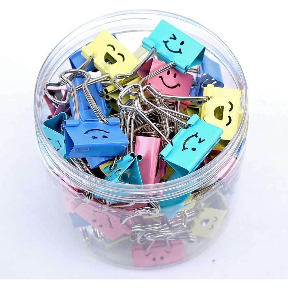80 sztuk różnych klipsów do do – Binder Clip Assorted recenzja i cena