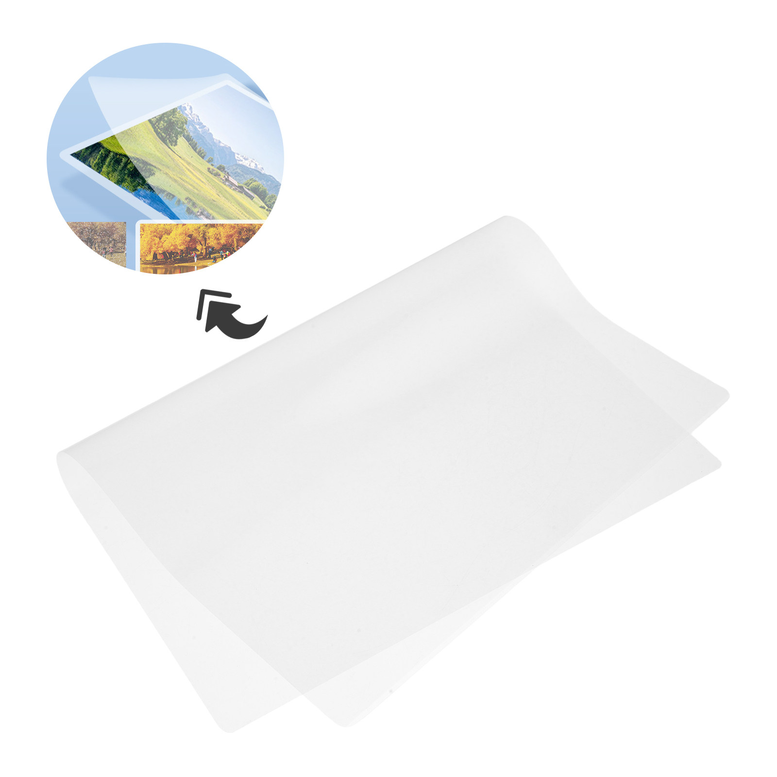 100 arkuszy folii termicznej A – Document Laminator Pouch recenzja i cena