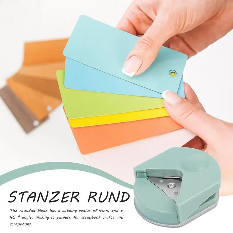 1/2/3/4 szt. Zaokrąglacz naroż – Paper Punch 3 Hole recenzja i cena