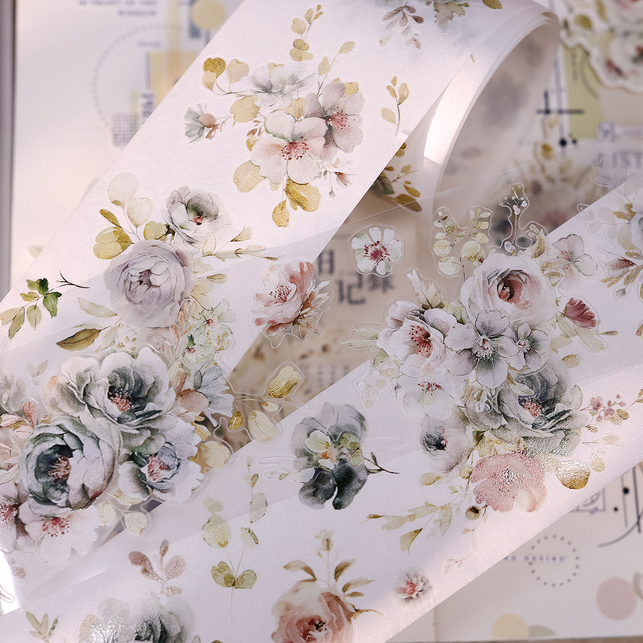 Taśma washi XiaoBaiJia Studio  – Washi Tape Set recenzja i cena