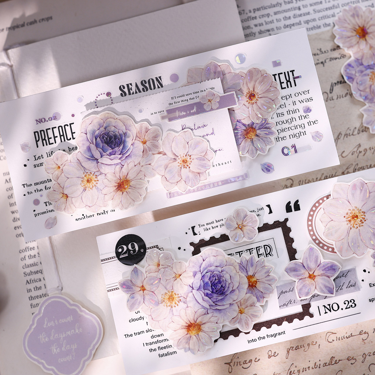 Taśma washi XiaoBaiJia Studio  – Washi Tape Set recenzja i cena