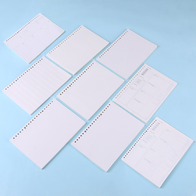 A4 A5 B5 notatnik dziennik śre – Notebook Dotted A5 recenzja i cena