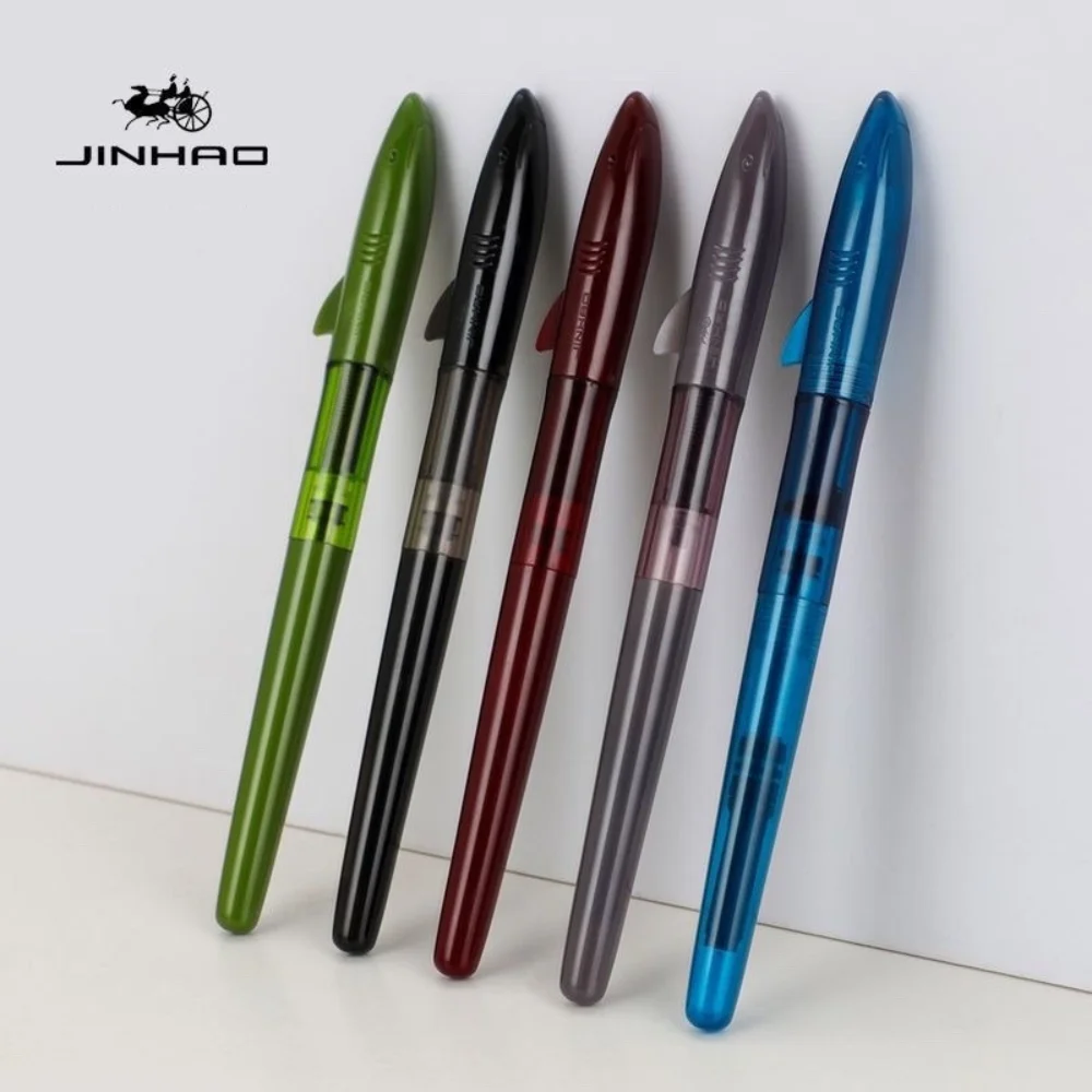 Jinhao Cute Shark pióra wieczn – Stationery Supplies Business recenzja i cena