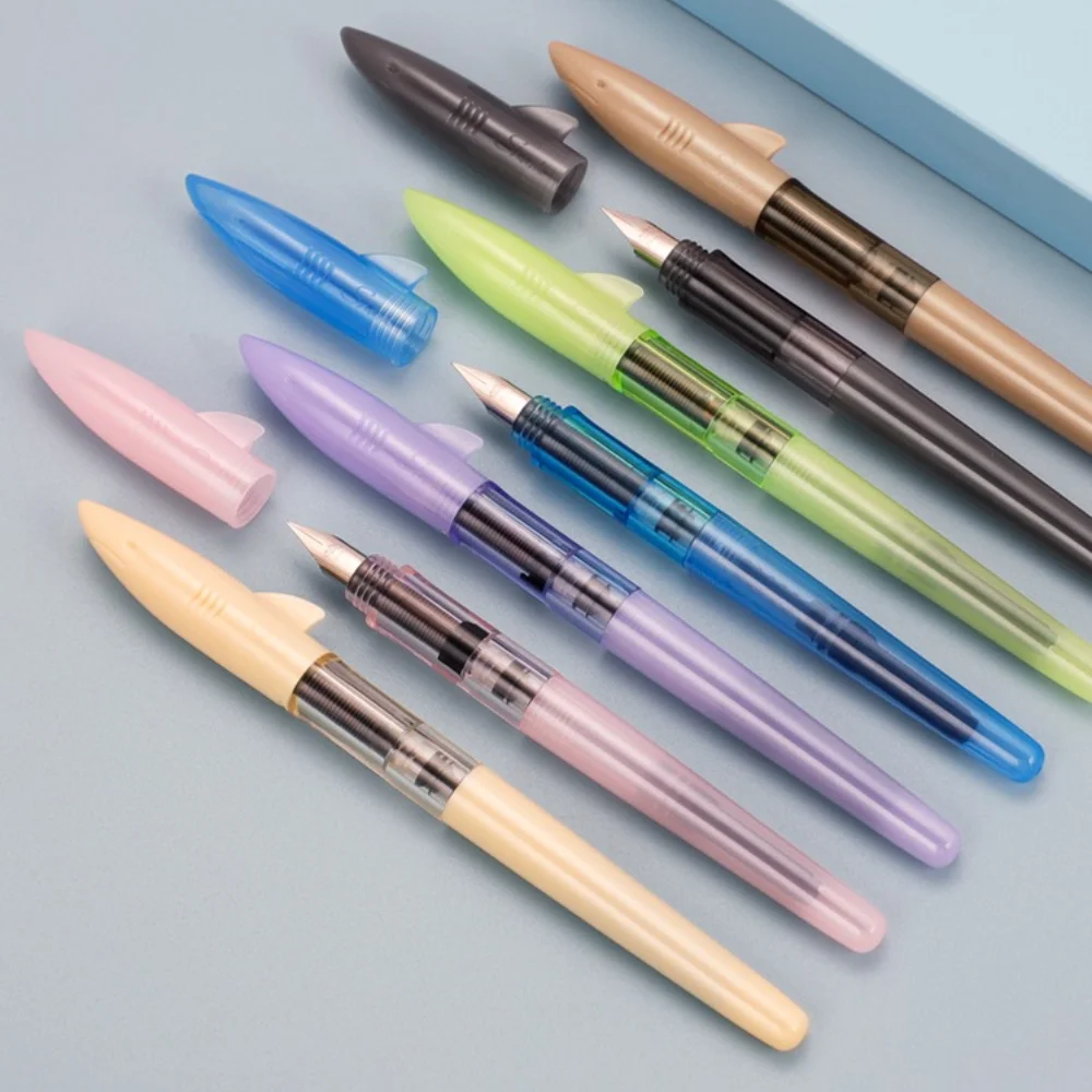 Jinhao Cute Shark pióra wieczn – Stationery Supplies Business recenzja i cena