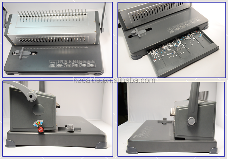 Plastikowa maszyna do bindowan – Binding Comb Plastic recenzja i cena