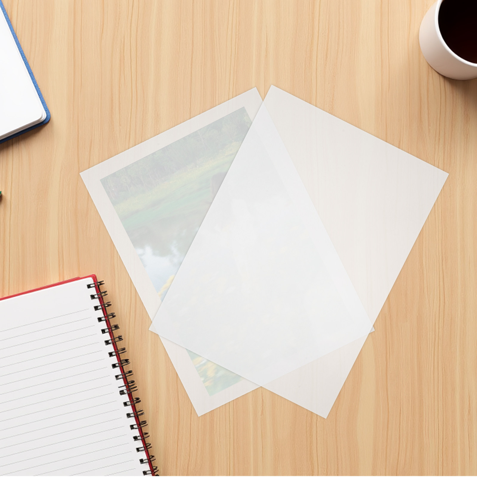 100 arkuszy folii termicznej A – Document Laminator Pouch recenzja i cena