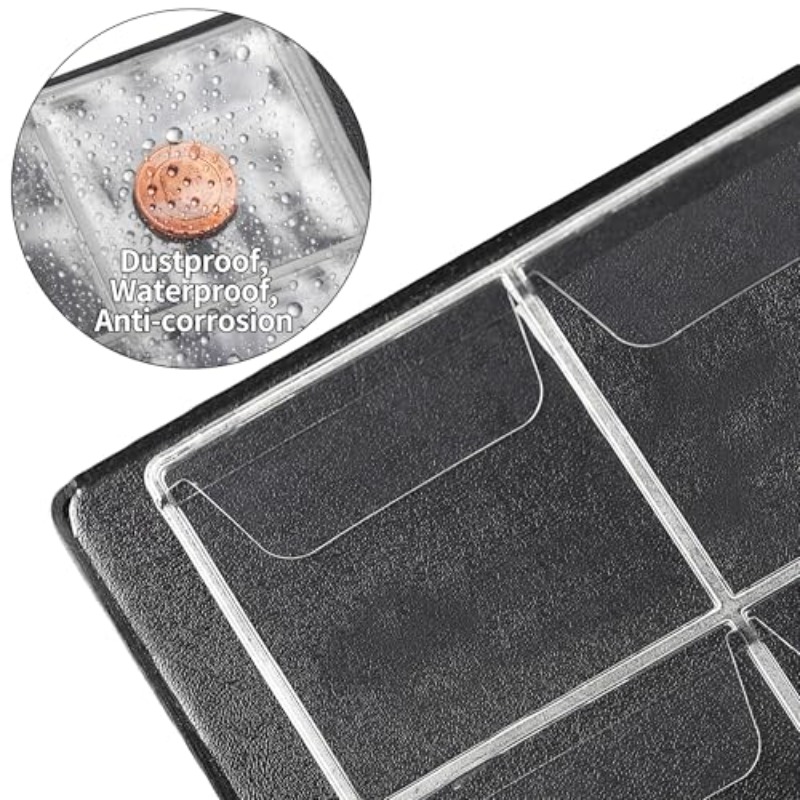 60 kieszonkowy album do kolekc – Binding Comb Plastic recenzja i cena