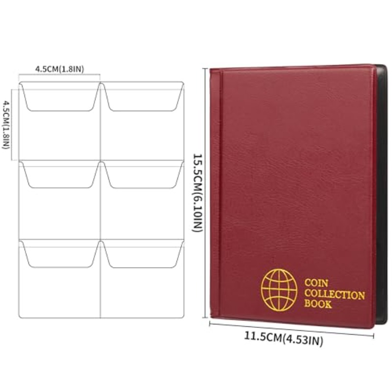 60 kieszonkowy album do kolekc – Binding Comb Plastic recenzja i cena