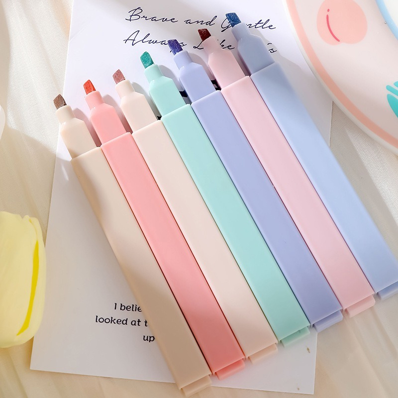6 sztuk/zestaw pastelowy rozśw – Highlighter Set Pastel recenzja i cena