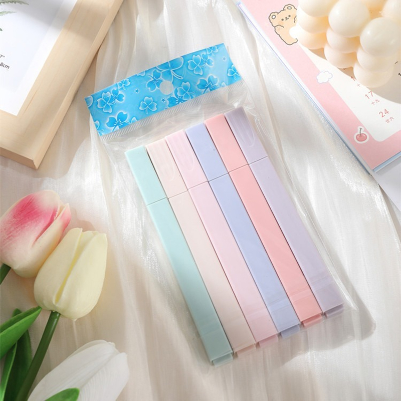 6 sztuk/zestaw pastelowy rozśw – Highlighter Set Pastel recenzja i cena