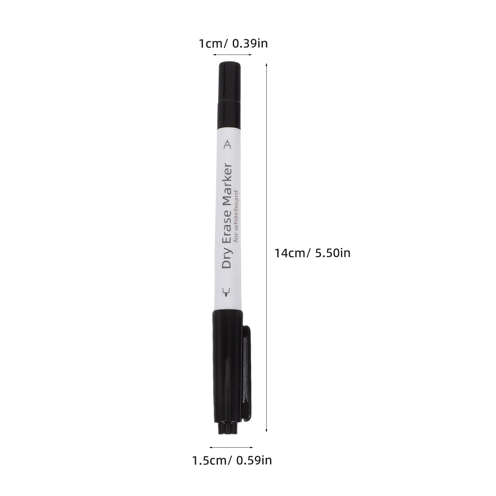 3 sztuki zmywalnych markerów d – Whiteboard Marker Set recenzja i cena