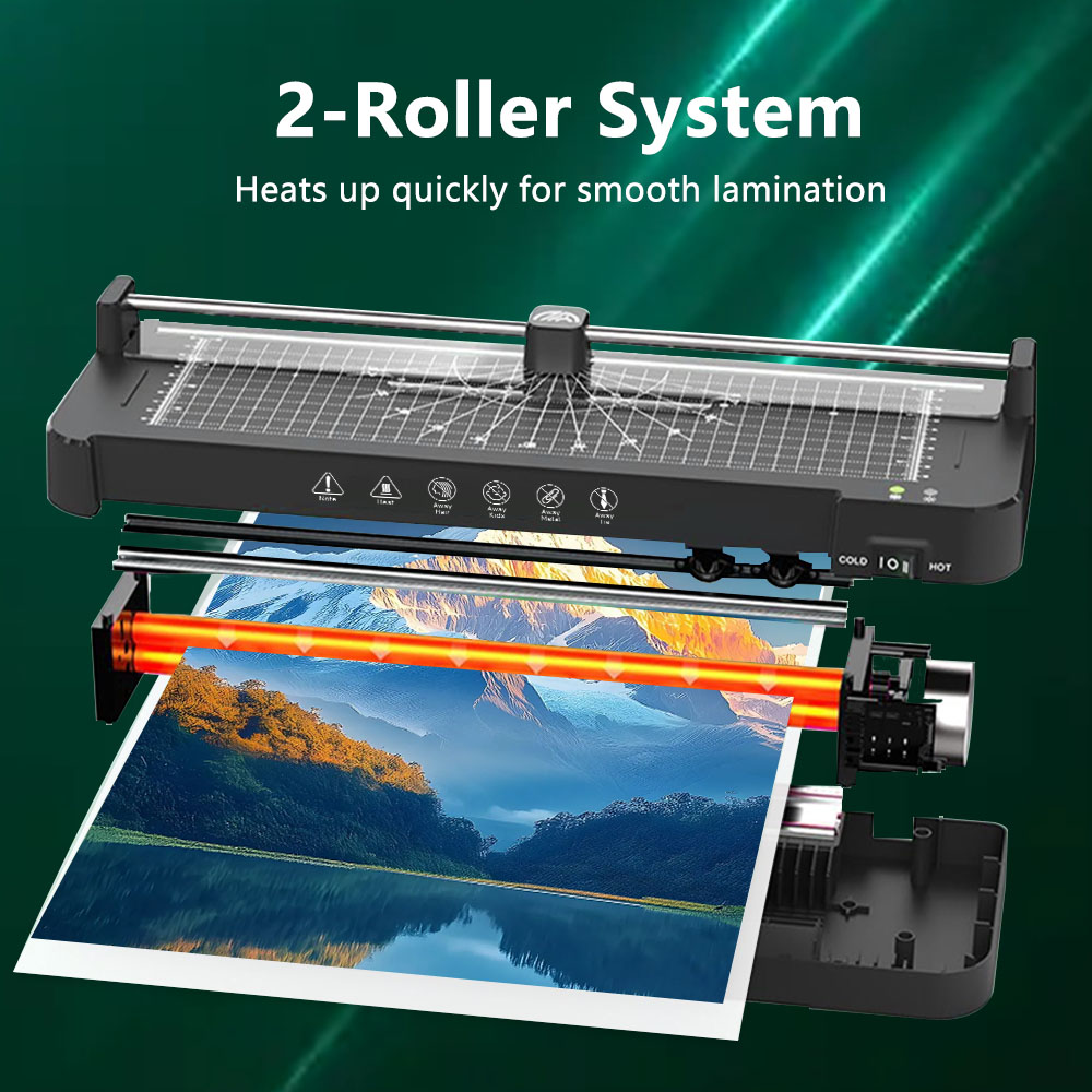 Laminator do folii plastikowyc – Document Laminator Pouch recenzja i cena