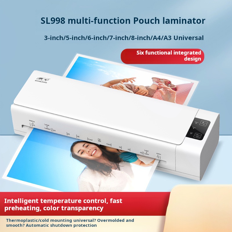 Laminator SL998 do zdjęć, elek – Document Laminator Pouch recenzja i cena