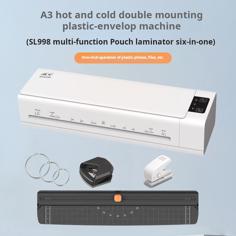 Laminator SL998 do zdjęć, elek – Document Laminator Pouch recenzja i cena