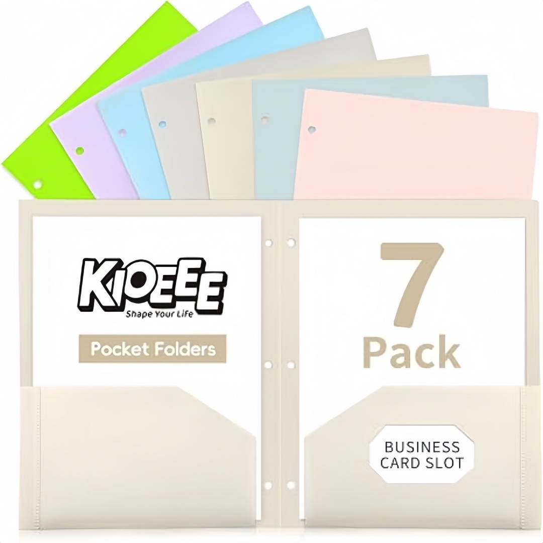 7 sztuk plastikowych segregato – Paper Punch 3 Hole recenzja i cena
